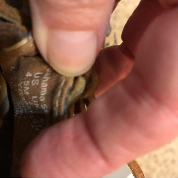 Sperry flats.  4.5 kids but fit woman 6.5 - Picture 5 of 5